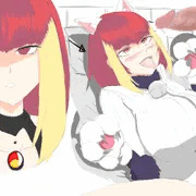 メスネコ負け