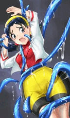 クリス　触手