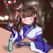 初月 浴衣 くすぐり