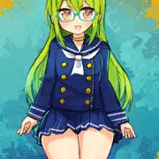 マリンセーラーキミドリさん