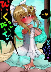 褐色エルフフレアちゃんの無人島性活❤ホロドリsparks sun
