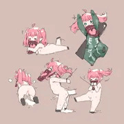 デフォルメエロ練習