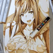 2021誕生日プレゼントの返礼品に描いた生落書きVol.5