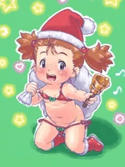 メイちゃんメリークリスマス♪