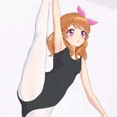 I字バランスあかりちゃん