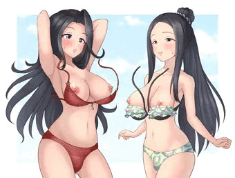 Skeb絵