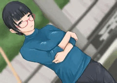 子持ち奥さんにおっぱいを見せてもらってオナニーする