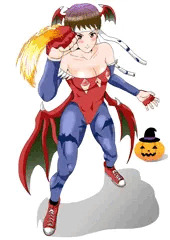 ハロウィンさくら