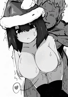 サンタコス（黒花）