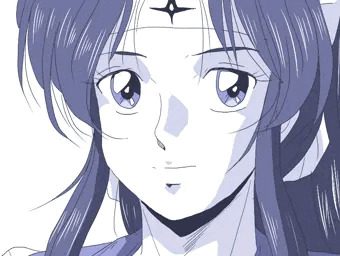 カレン　忍線画　タイムラプス