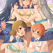 μ'sパンツ&ブラ争奪戦-後編-
