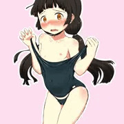 奴に着替えを見られたまち