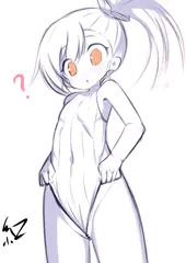 ミソギちゃん食い込み