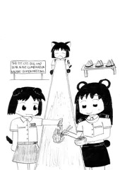 流しそうめん（わさび）