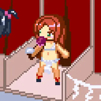 羽良巫女祭_巫女候補＿幼年組