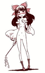 裸ブーツ