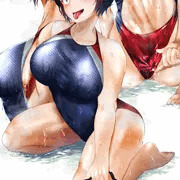 🖤✨競泳水着のあの女の子はとっても眩しい✨💕