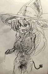 魔理沙ちゃんは呪われてしまった