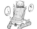 女装アナニーバックショット