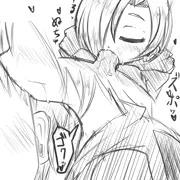 精液飲む音を耳元で