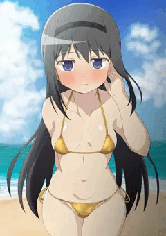 ゴールデンビキニほむらちゃん