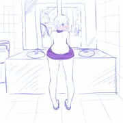 ゆかりさん例のセーター