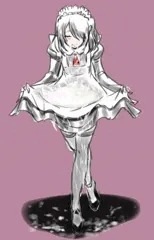 エプロンに