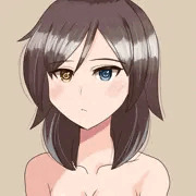 絵柄模索中