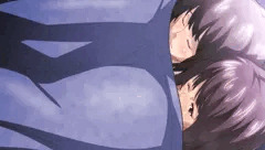 【百合】布団の中でイチャイチャ