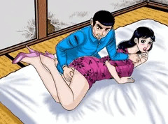 （一徹と明子・３）お仕置き