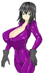 ライダースーツめいた