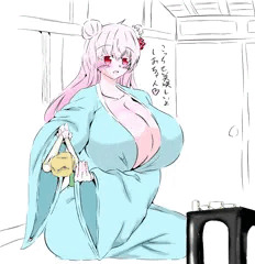 さとちゃんと旅館で