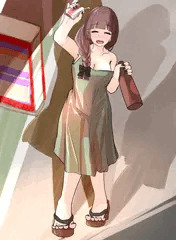 「うぇへっへへぇ～ひとりちゃ～ん」