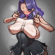ちら乳輪龍田さん