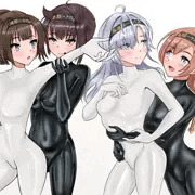 秋月型ラバースーツ
