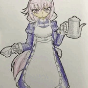 メイド奉仕お嬢様