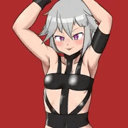 ナマ足ヘソ出しマーメイド