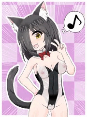 エロバニーすまねこさん