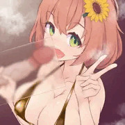 hnhmすりガラス越しフェラ