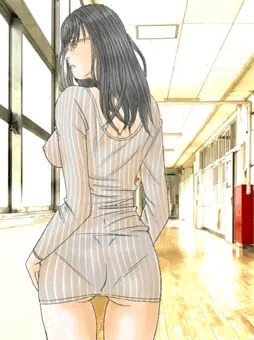 ノーブラ女教師の煩悶