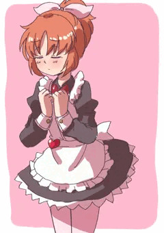 失礼します…