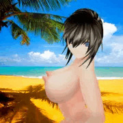 フラビア横乳