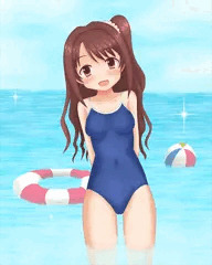 スク水とうづきちゃん