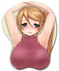 おっぱいマウスパッド