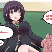Suzu's foot job