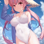 白スク