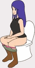 トイレと女性