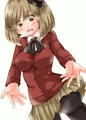 ぱっつんセーター娘