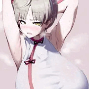 顔の良いチーパオ面白女