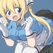 アンタにはこれがお似合いよ